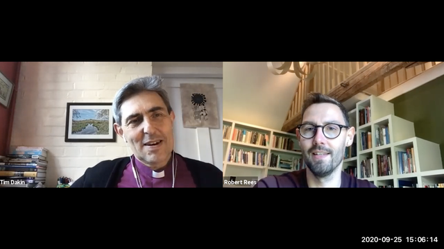 Dr. Tim Rees The Future of Further Education – Bishop Tim in conversation with Dr ...