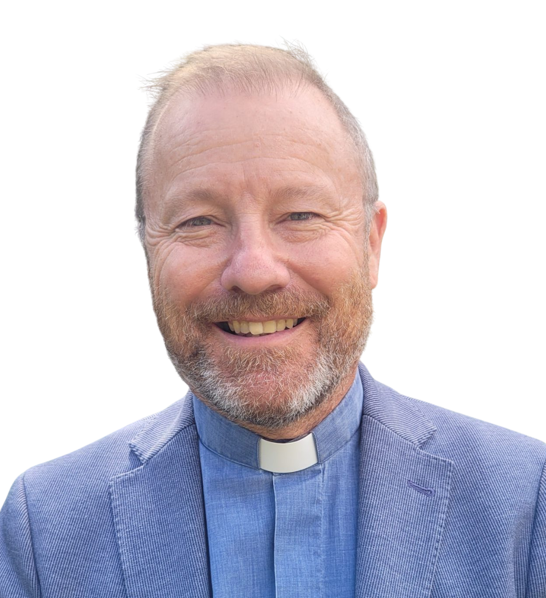 The Reverend Simon Newham