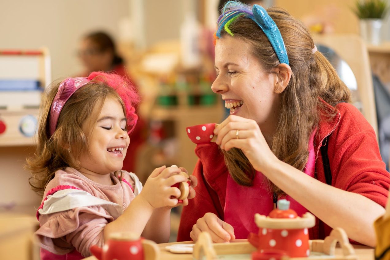 Paint Pots Preschool at Harefield, Southampton rated “Outstanding” by Ofsted