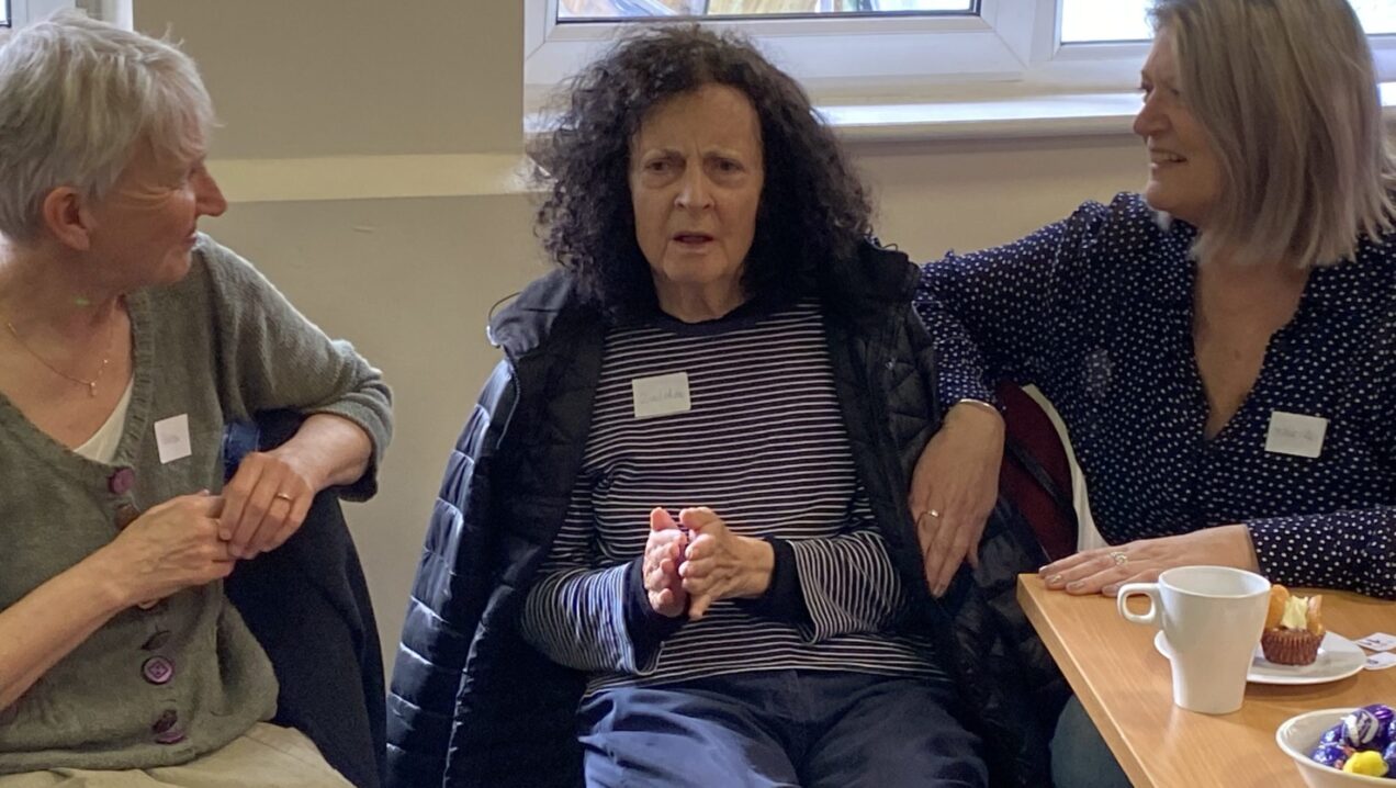 Serving older people through play and presence in Southampton
