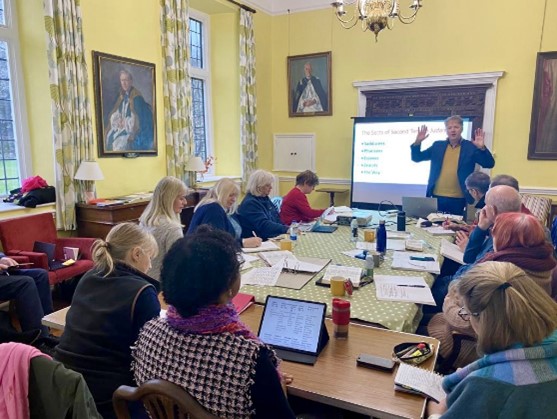 All invited to join Winchester School of Mission for a bible-packed study day