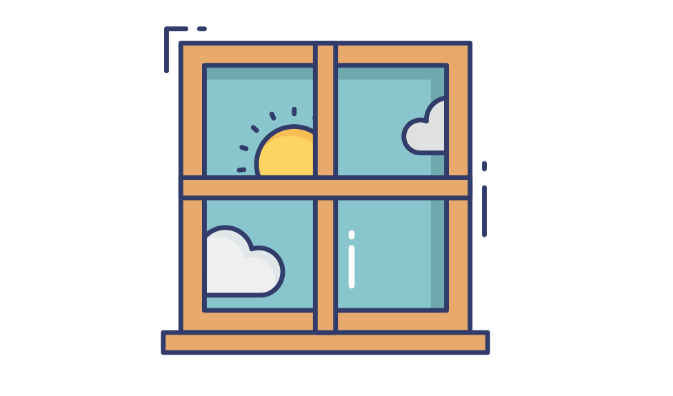 Window Moments