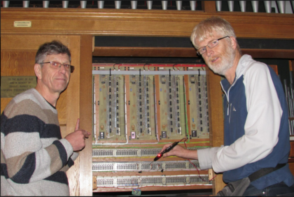 Organ at St James’ by the Park, Shirley, repaired for under a tenner