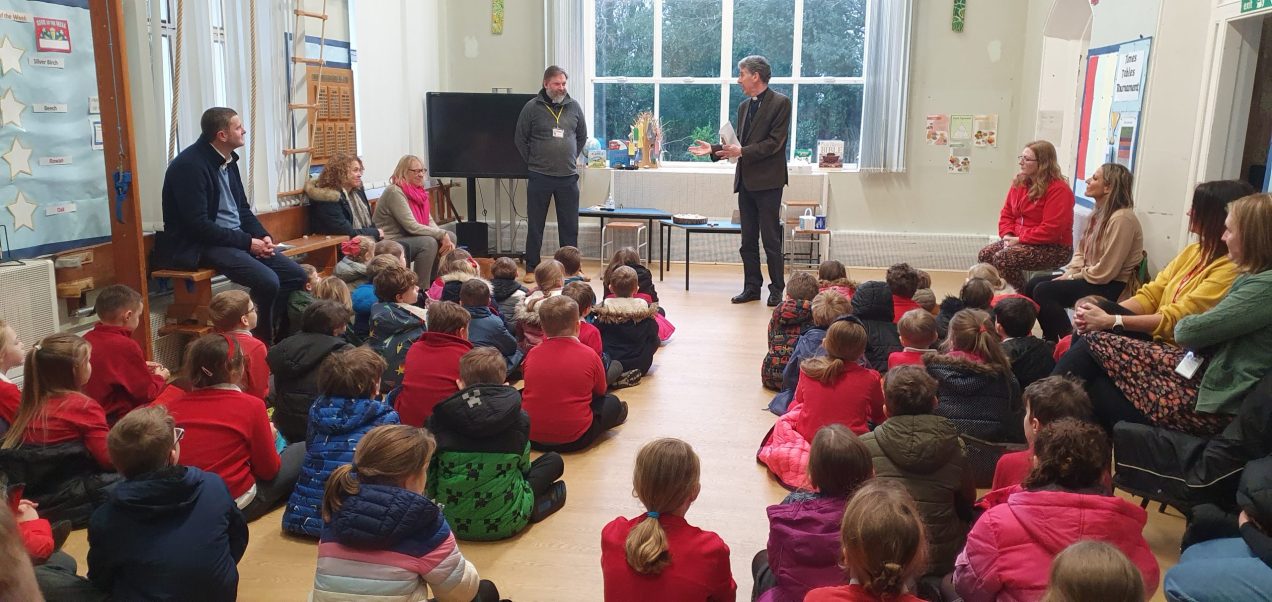 Epiphany Chalking in Schools Around the Diocese