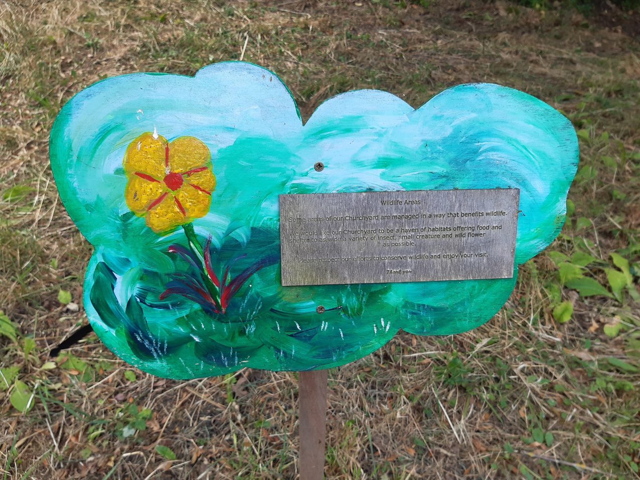 St Luke’s Sway Gains Silver Eco Church Award Through Careful Churchyard Management