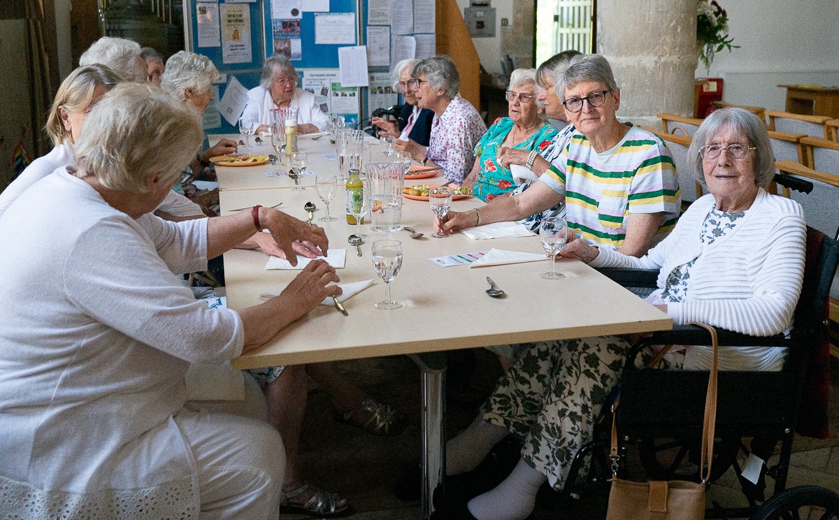 Avon Valley Churches Anna Chaplains Hold Special Service for Older People