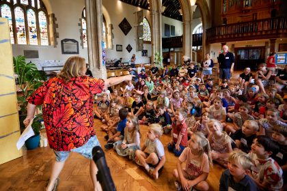 Summer Holiday Clubs Enjoyed Across the Diocese for the Young (and Not So Young!)