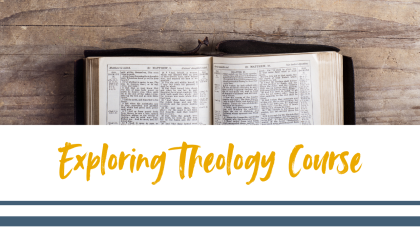 Exploring Theology Course 2027