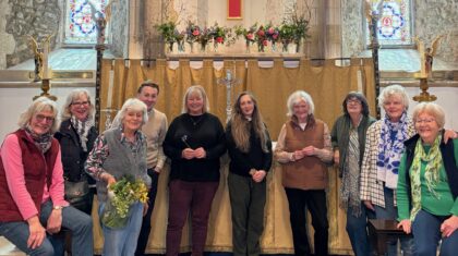 Beaulieu Abbey Church Leads the Way in Sustainable Church Flowers as Churches Rethink Traditional Arrangements
