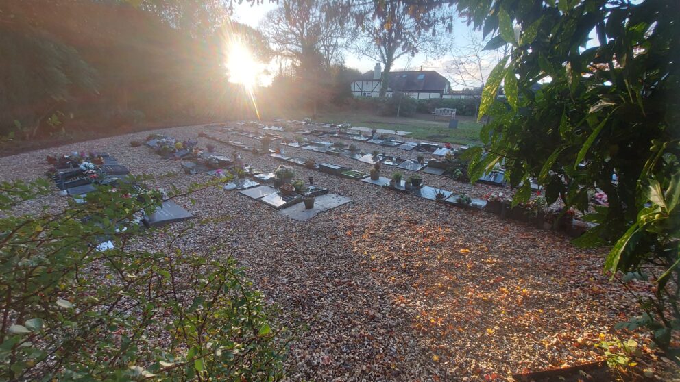 Garden of Remembrance Dibden – Faith and Generosity Stories