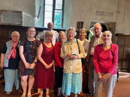 Churches Across the Diocese Celebrate Pentecost and Thy Kingdom Come