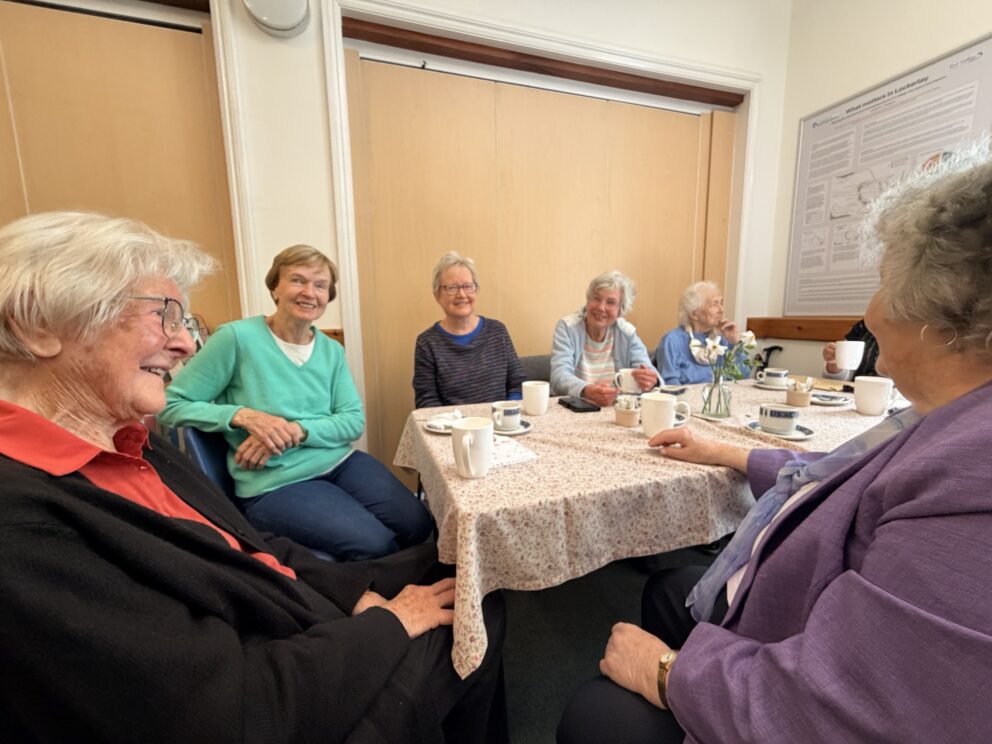 Community Café – Lockerley and East Dean – Faith and Generosity Stories