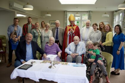 “It’s Never Too Late to Affirm Your Faith in Christ” – Celebrations as 96 Year Old Man is Confirmed