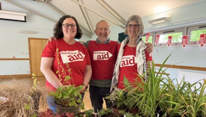 Bike Rides, Plant Sales and Special Services: Churches Across the Diocese Mark Christian Aid Week