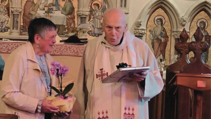 Celebrating 57 Years as a Church of England Priest