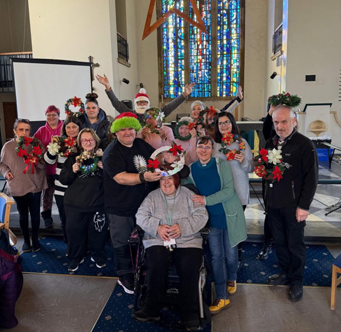 Crafty Café Maybush – Faith and Generosity Stories