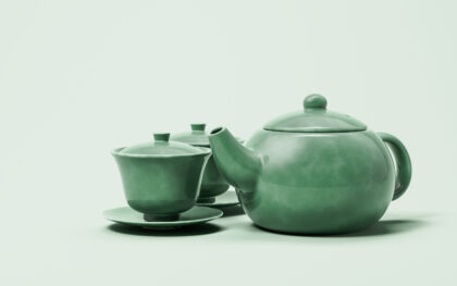 The Teapot Belongs to Us