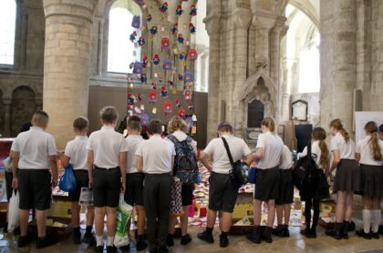 Year 6 Leavers Celebrate with ‘Bags of Hope’ at Winchester Cathedral