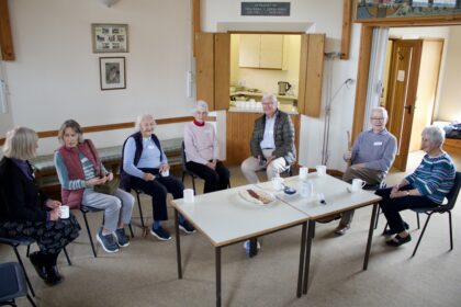 Church’s Monthly Coffee Morning Shows Care for the Carers in the Community