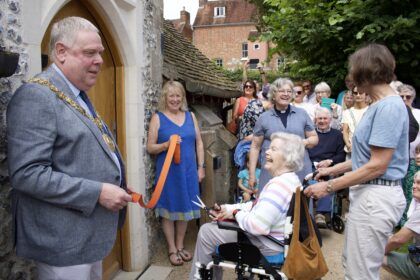 Community Celebration Marks Landmark Moment in Church’s Refurbishment Project