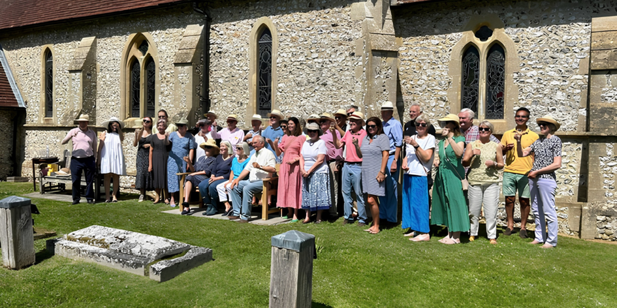 Church and Community Honour Much-Loved Resident