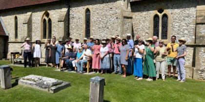 Church and Community Honour Much-Loved Resident