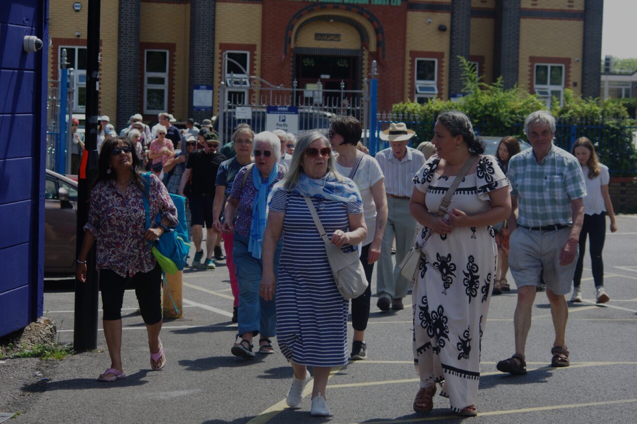 Southampton’s Faith Communities Unite for Annual Peace Walk