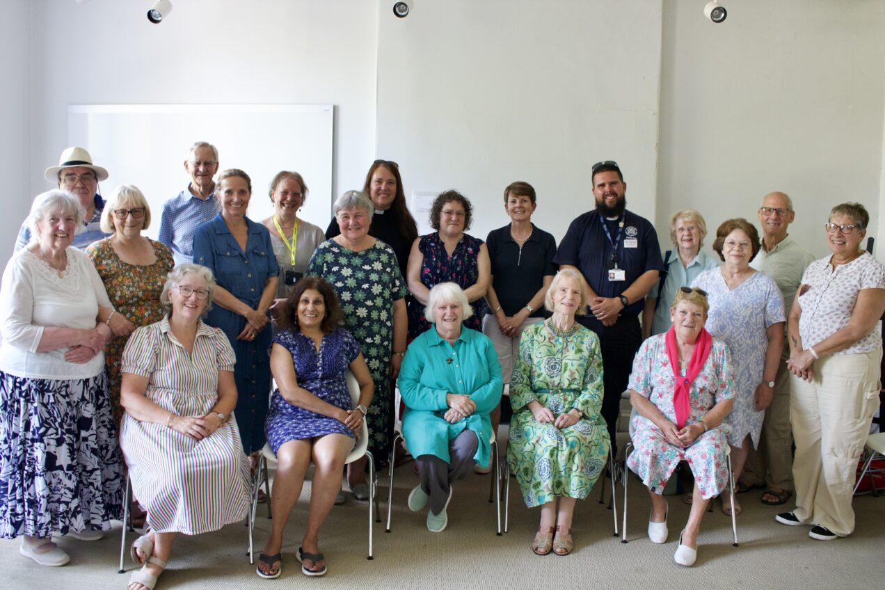 Chaplains from Across the Diocese Come Together to Offer Support and Encouragement