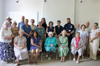 Chaplains from Across the Diocese Come Together to Offer Support and Encouragement