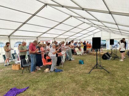 Outdoor Services Bring Worship into the Heart of Communities