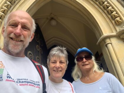 Riding, Walking, and Discovering Our Church Communities