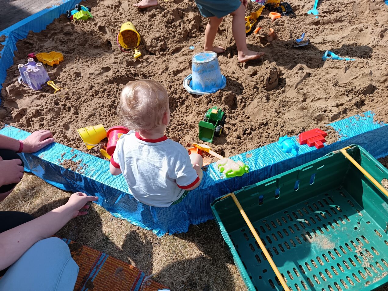 The Seaside Comes to Swaythling Church!