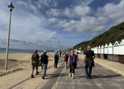 Seaside Walk Launches This Year’s Diocesan Education Project ‘Camino’