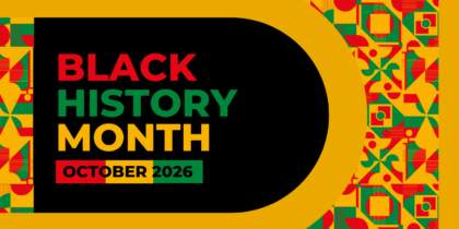 Recognising Black History Month 2026