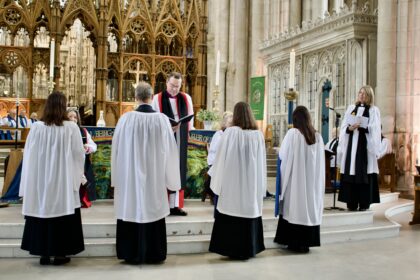 Joyful Service Celebrates a Calling to Lay Ministry