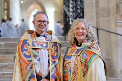 Archdeacons of Bournemouth and Winchester are Installed Together at Winchester Cathedral