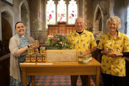 How a Church’s Beekeeping History is Helping Inspire Care for God’s Creation