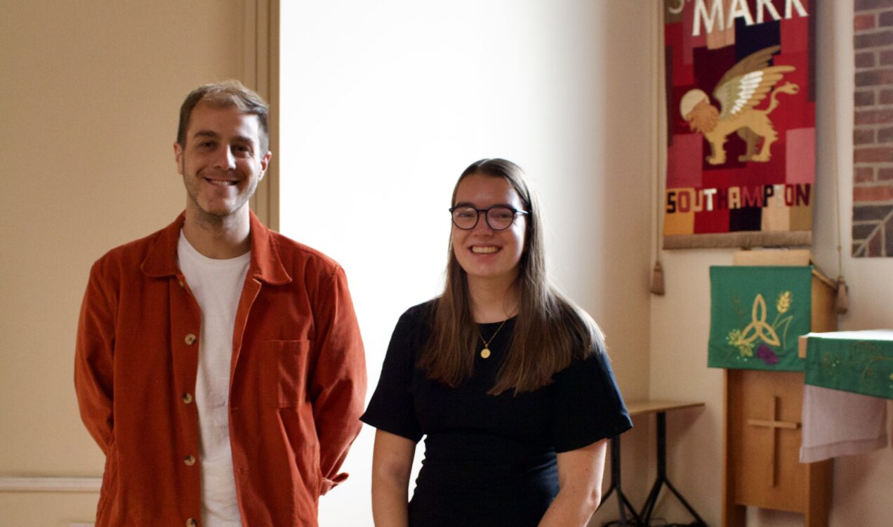 St Mark’s Welcomes New Ministry Experience Scheme Intern