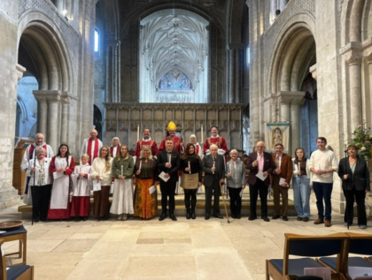 Aged 11 to 93 – Celebrating Confirmation at Christchurch Priory