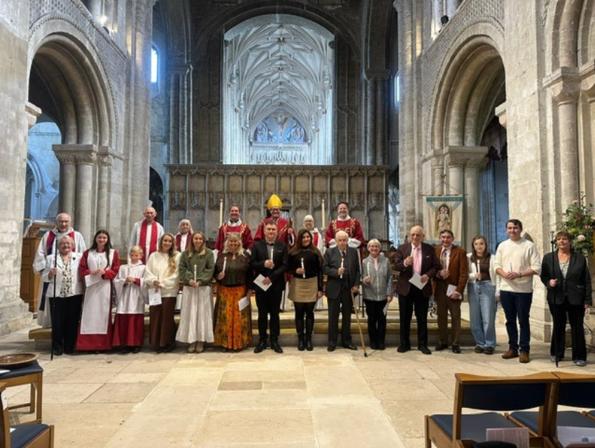 Aged 11 to 93 – Celebrating Confirmation at Christchurch Priory